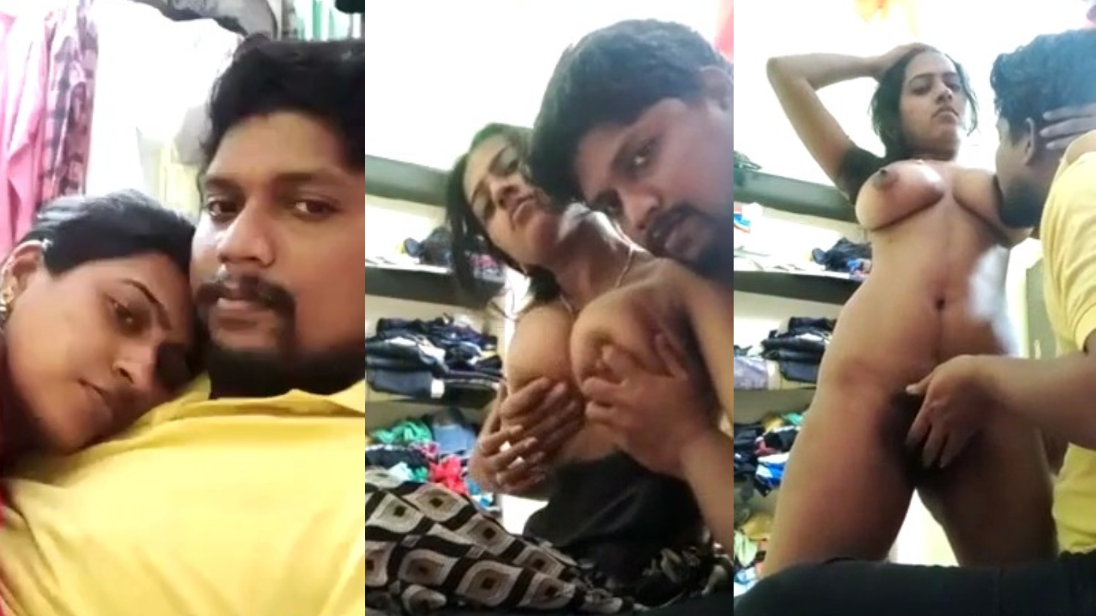 Another angle of the erotic encounter